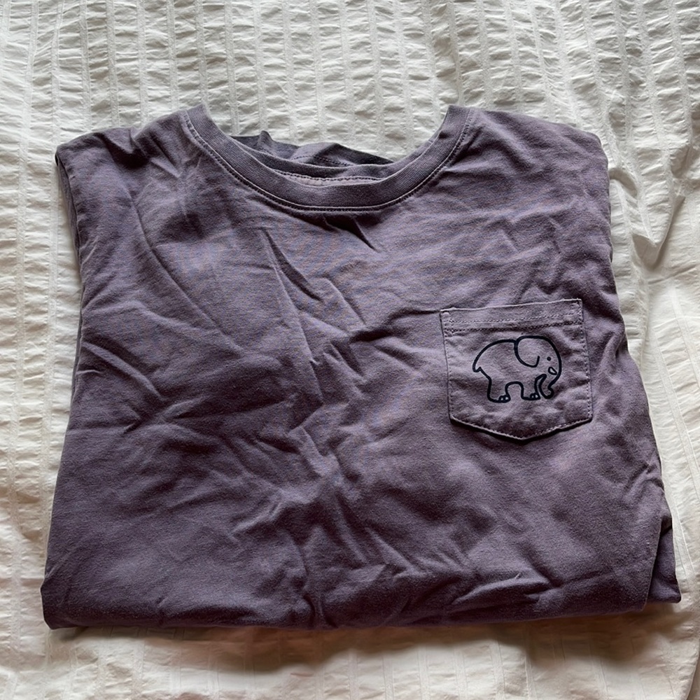 Ivory Ella long sleeve T shirt